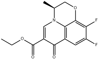Etil (S)-9,10-difloro-3-metil-7-okso-2,3-dihidro-7H-pirido[1,2,3-de]-1,4-benzoksazin-6-karboksilat