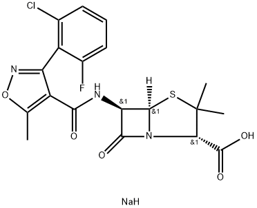 Flukloksasillin natrium