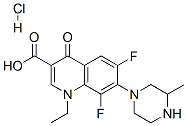 Lomefloksasin hidroxlorid