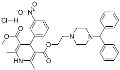 Manidipin hidroxlorid