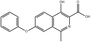 metil 1-xloro-4-hidroksi-7-fenoksiizokinolin-3-karboksilat