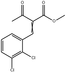 Metil 2-(2,3-diklorbenzilidin)asetoasetat