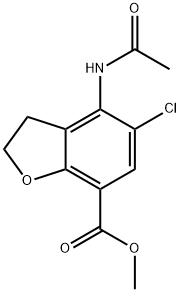 Metil 4-(asetilaminino)-5-xloro-2,3-dihidro-1-benzofuran-7-karboksilat