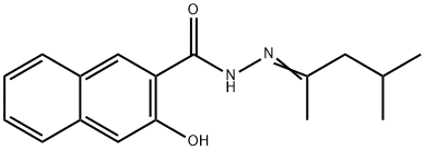 N'-(1,3-dimetilbutiliden)-3-hidroksi-2-naftohidrazid
