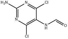 N-(2-amino-4,6-dikloro-5-pirimidinil)formamid
