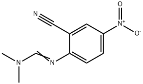 N'-(2-SİANO-4-NİTROFENİL)-N,N-DİMETİLİMİNOFORMAMID