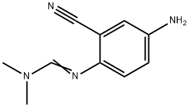 N'-(4-Amino-2-siyanofenil)-N,N-dimetilformamidin