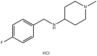 N-(4-fluorobenzil)-1-metilpiperidin-4-amin.HCl
