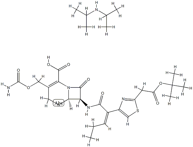 N-Boc Sefkapen N,N-DiizopropilMine
