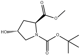 N-Boc-trans-4-Hidroksi-L-prolin metil esteri