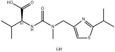 N-[N-metil-N-((2-izopropil-4-tiazolil)metil)amino)karbonil]-L-valin，Litium duzu