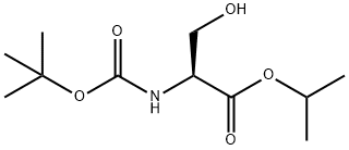 N-tert-butil-L-serinizopropil esteri