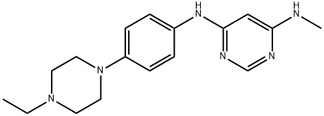 N4-(4-(4-etilpiperazin-1-il)fenil)-N6-MetilpiriMidin-4,6-diaMine