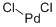 Palladium xlorid