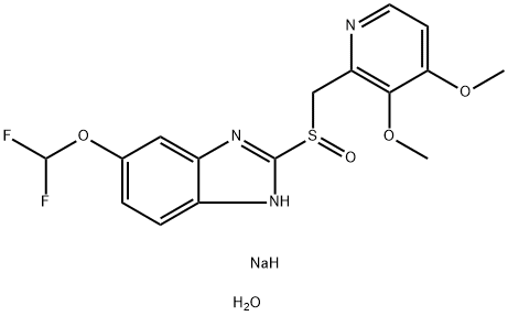 Pantoprazol natrium sekihidrat