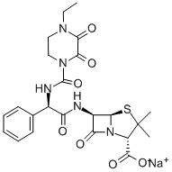 Piperacillin natrium duzu