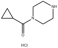 Piperazin, 1-(siklopropilkarbonil)-, monohidroxlorid
