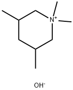 Piperidinium, 1,1,3,5-tetrametil-, hidroksid