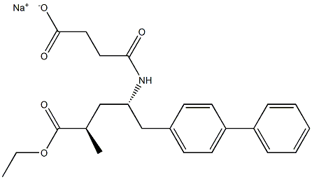 Sakubitril natrium duzu