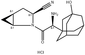 Saksagliptin hidroxlorid