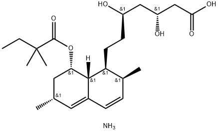 Simvastatin ammonium duzu