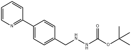 tert-Butil 2-(4-(piridin-2-il)benzil)hidrazinkarboksilat