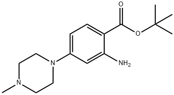tert-butil 2-amino-4-(4-metilpiperazin-1-il)benzoat