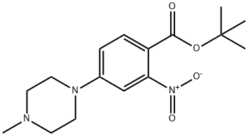 tert-butil 4-(4-metilpiperazin-1-il)-2-nitrobenzoat