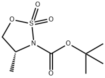 Tert-Butil (R)-4-Metil-2,2-Diokso-[1,2,3]Oksatiazolidin-3-Karboksilat