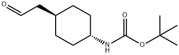 TERT-BUTIL TRANS-4-(2-OXOETHYL)SICLOHEXYLCARBAMATE