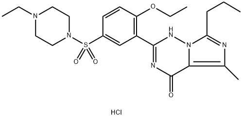 Vardenafil hidroxlorid