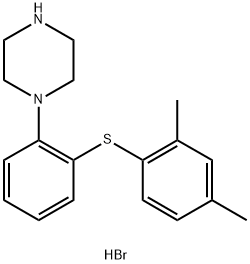 Vortioksetin hidrobromid