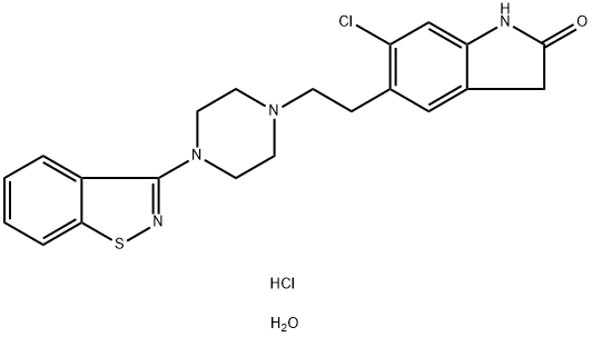 Ziprasidon hidroxlorid monohidrat